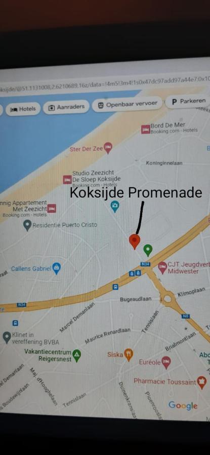 Апартаменти Koksijde Promenade Екстер'єр фото